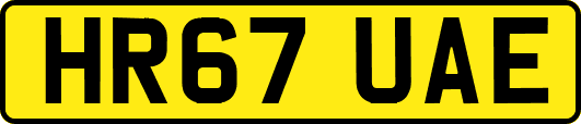 HR67UAE