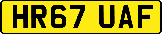 HR67UAF