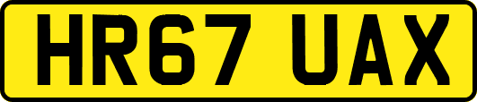 HR67UAX