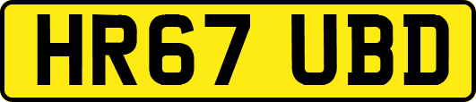 HR67UBD