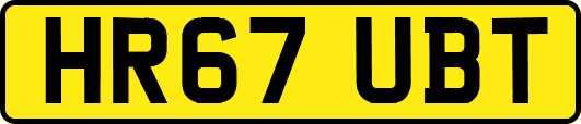 HR67UBT