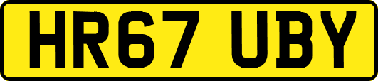 HR67UBY