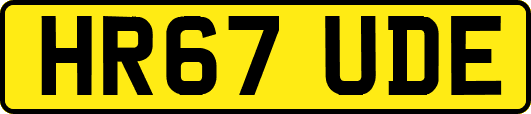 HR67UDE