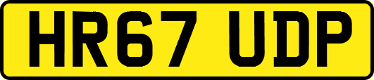 HR67UDP