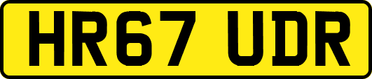 HR67UDR