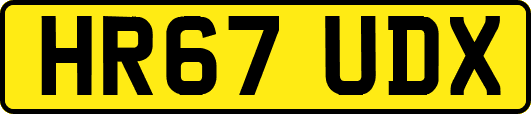 HR67UDX