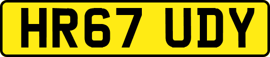 HR67UDY