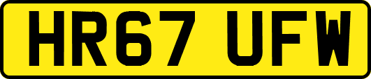 HR67UFW