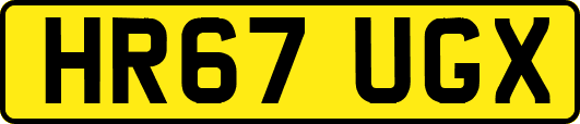 HR67UGX