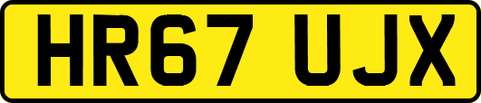 HR67UJX