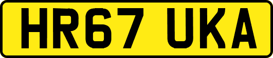 HR67UKA