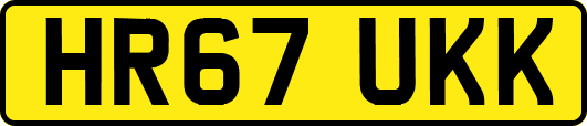 HR67UKK