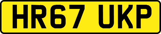 HR67UKP