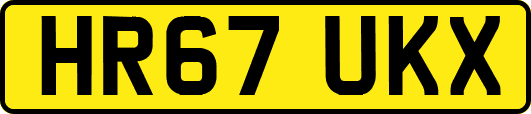 HR67UKX