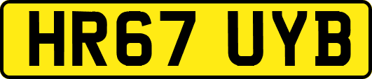 HR67UYB