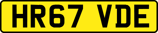 HR67VDE
