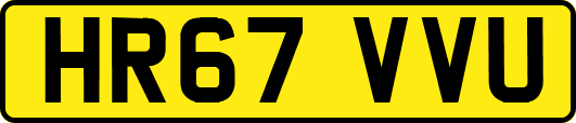 HR67VVU