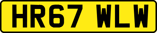 HR67WLW