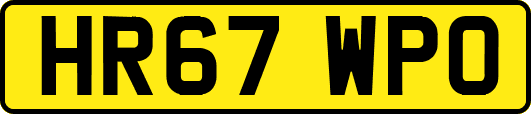 HR67WPO