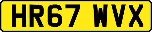 HR67WVX