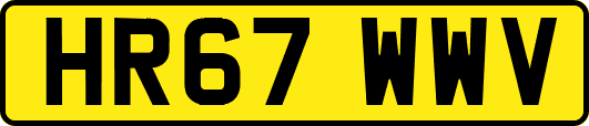 HR67WWV