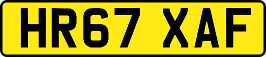 HR67XAF