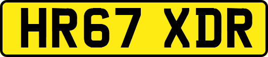 HR67XDR
