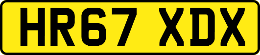 HR67XDX