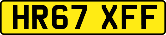 HR67XFF