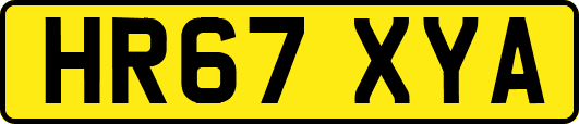 HR67XYA