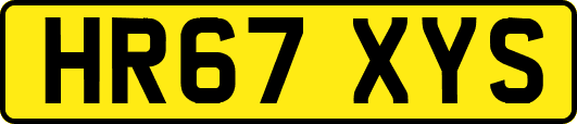 HR67XYS