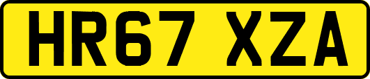 HR67XZA