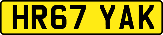 HR67YAK