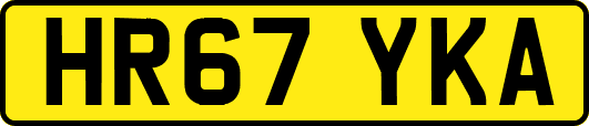 HR67YKA