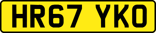 HR67YKO