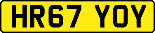 HR67YOY