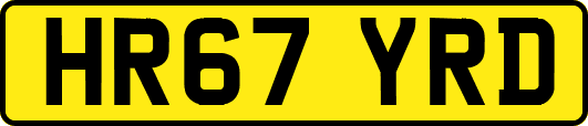 HR67YRD