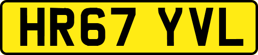 HR67YVL