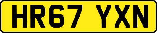 HR67YXN