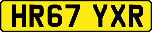 HR67YXR