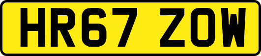 HR67ZOW