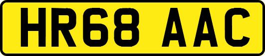 HR68AAC