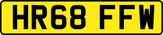 HR68FFW