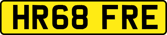 HR68FRE