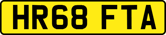 HR68FTA