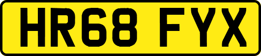 HR68FYX