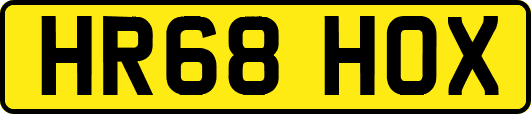 HR68HOX