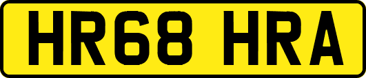 HR68HRA