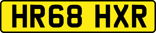 HR68HXR