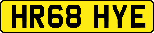 HR68HYE